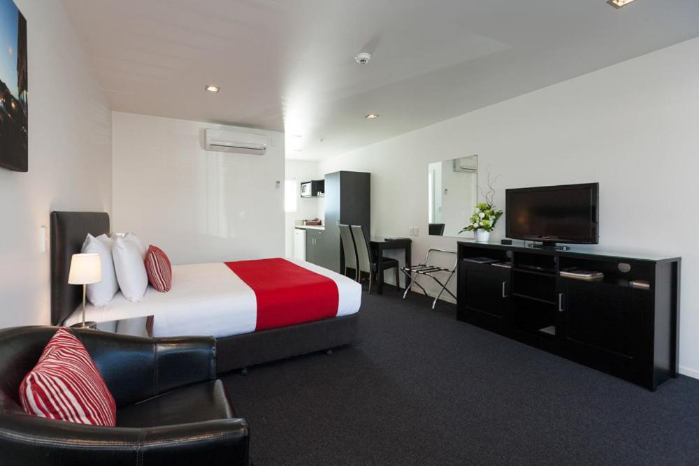 The Dawson Motel New Plymouth Exteriör bild