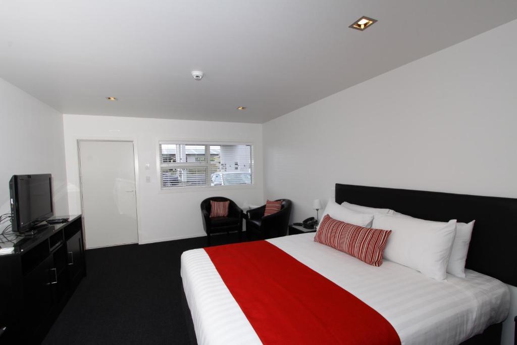 The Dawson Motel New Plymouth Exteriör bild