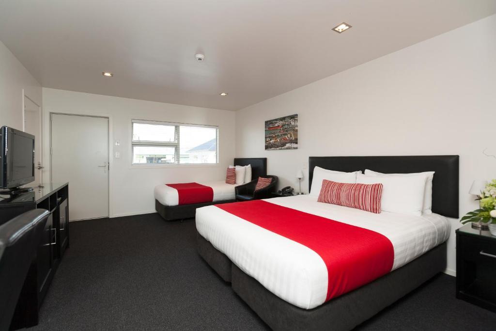 The Dawson Motel New Plymouth Rum bild