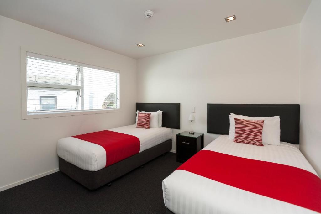 The Dawson Motel New Plymouth Rum bild