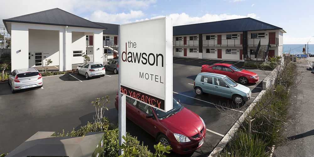 The Dawson Motel New Plymouth Exteriör bild