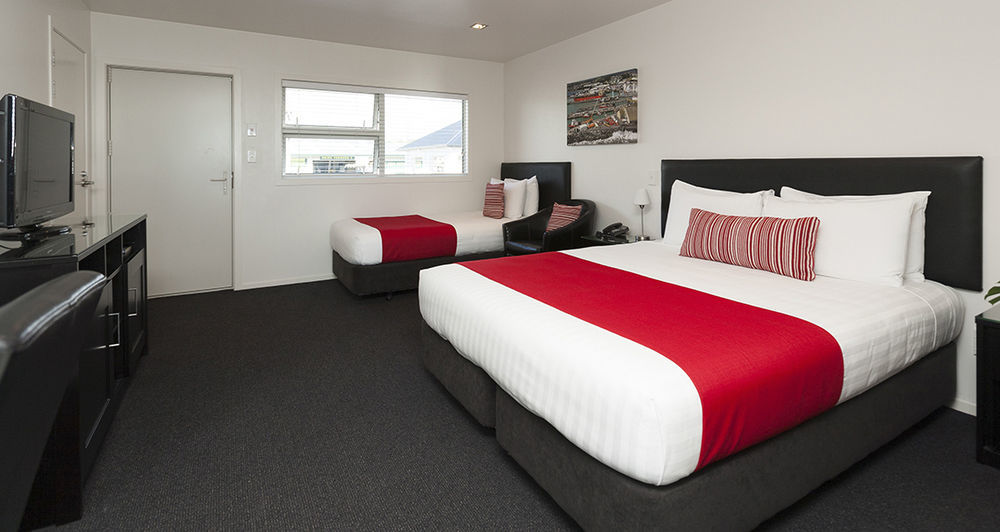 The Dawson Motel New Plymouth Exteriör bild