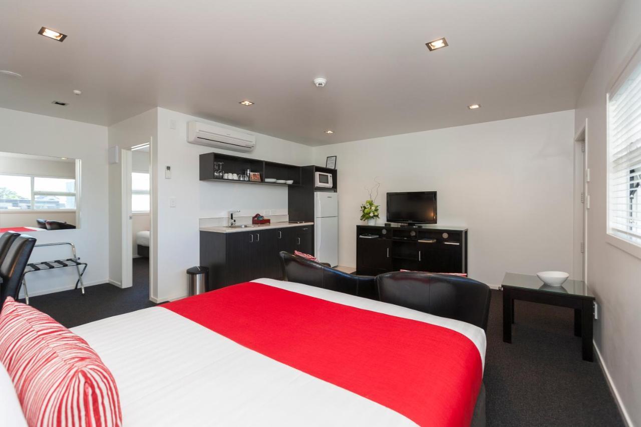 The Dawson Motel New Plymouth Exteriör bild